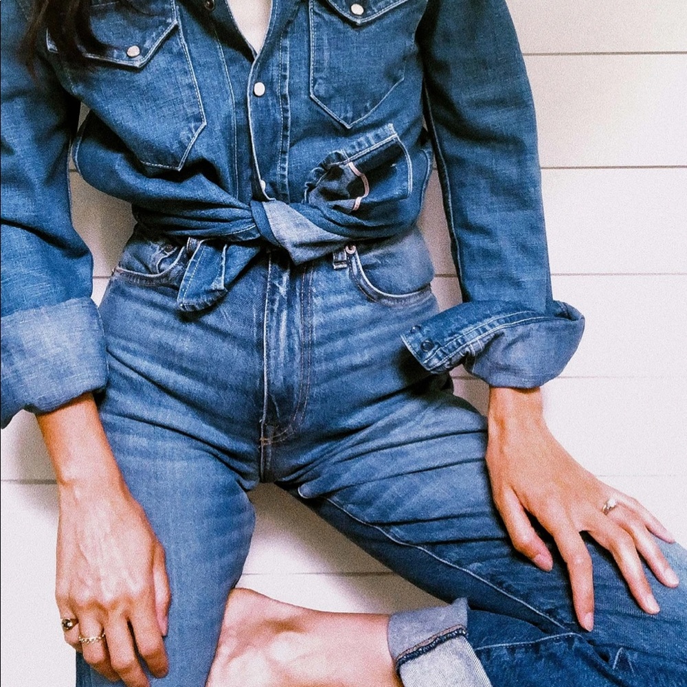 Catherine Abilene 2.0 Denim - Imogene & Willie